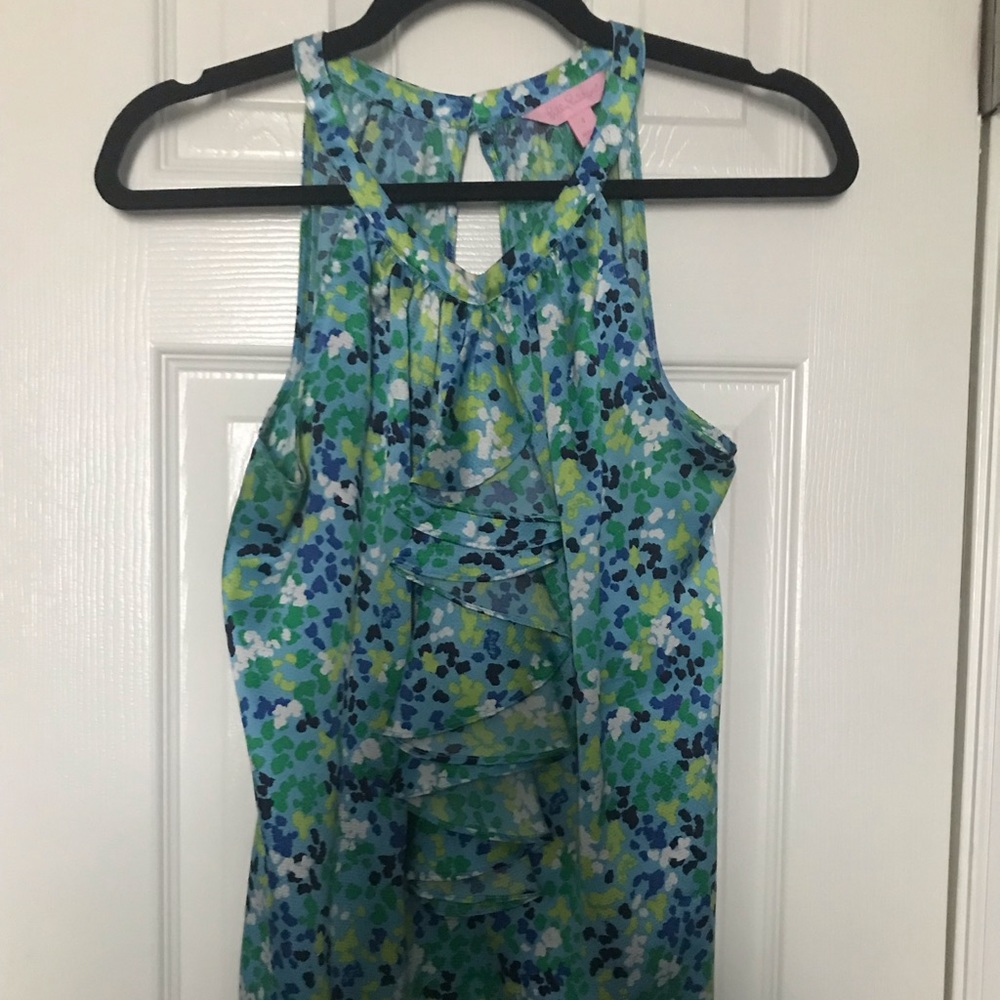 Lilly Pulitzer Silk Tank